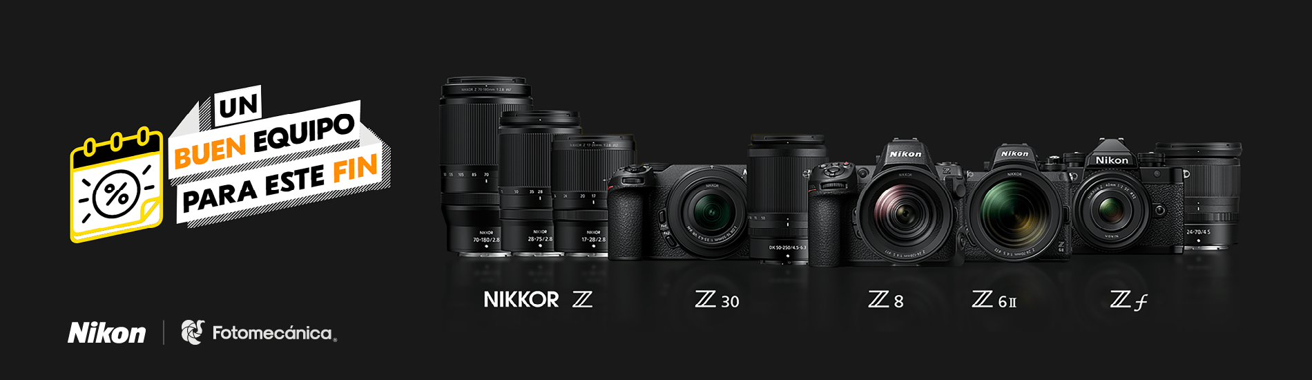 Nikon Buen Fin 2024 D