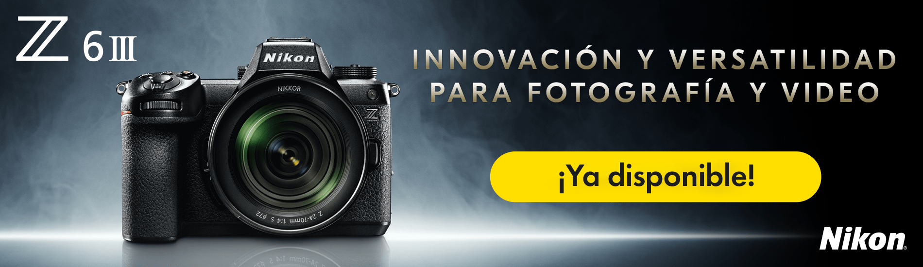 Nikon Z6 III Disponible D