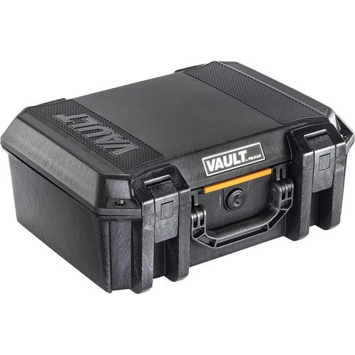 Estuche de alta resistencia Vault V300  Negro con Foam