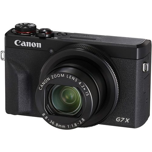 Cámara Canon Powershot G7X Mark III compacta - Fotomecánica