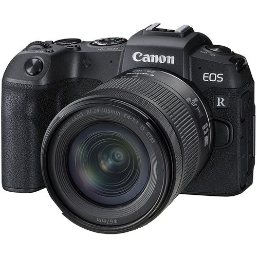Cámara Canon EOS RP mirrorless RF24-105mm F4-7.1 IS STM Lens Kit -  Fotomecánica