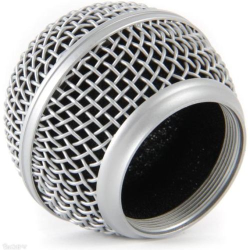 Rejilla shure metalica para microfonos SM58 RK143G