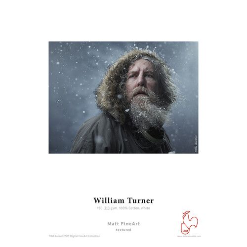 Papel Hahnemühle William Turner 310g rollo de 36" de 12m