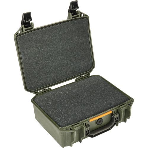 Estuche de alta resistencia Vault V200C Verde Militar con Foam