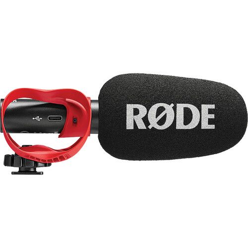 Micrófono Rode Videomic Go II Helix ligero direccional