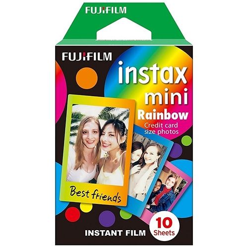 Película Para Cámara Instax Mini 9 Papel Nuevo Fujifilm