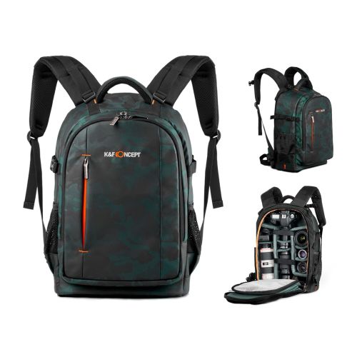 MOCHILA MULTIFUNCIONAL LARGE DSLR BACKPACK 25L KF13.119 K&F CONCEPT