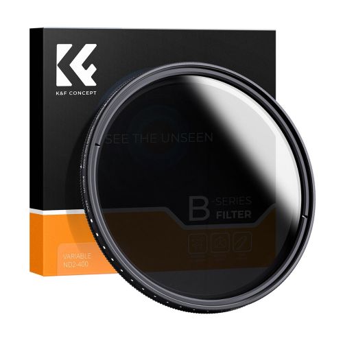 Filtro Densidad Neutra Variable K&F Concept 77mm ND2-ND400