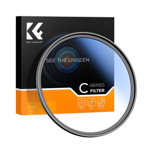 Filtro UV K&F Concept 67mm Multicapa Azul Serie C