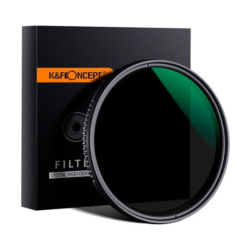 FILTRO DENSIDAD NEUTRA VARIABLE ND8-ND2000 NANO-D 77MM K&F CONCEPT