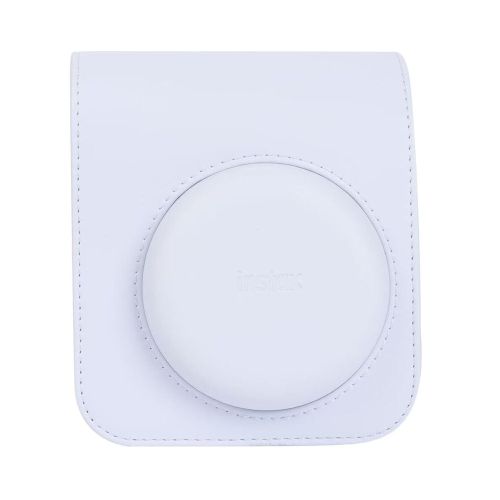 Estuche Fujifilm Instax Mini 12 Vinil Blanca