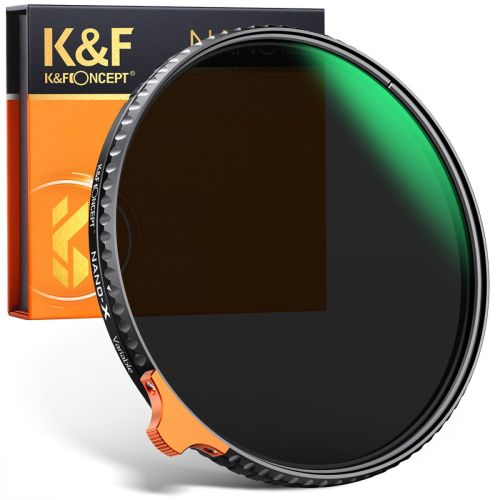 FILTRO DENSIDAD VARIABLE ND2-ND400 SERIE NANO-X 82MM K&F CONCEPT