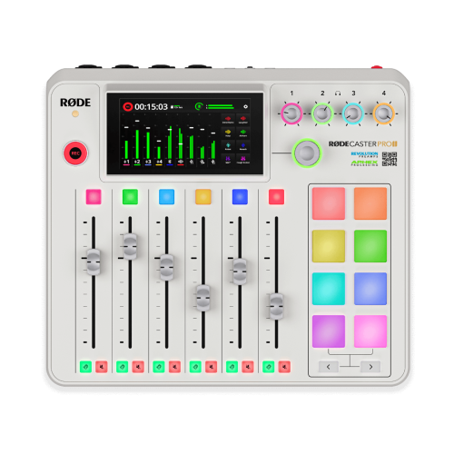 Consola Rode Caster PRO II Type White  US