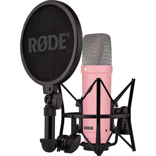 Micrófono RODE NT1-Signature Pink