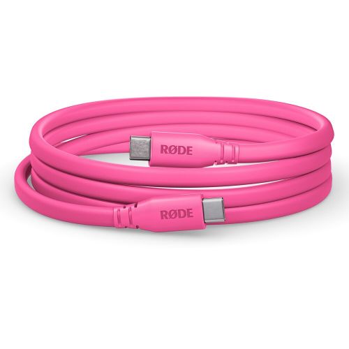 Cable de Alta Calidad RODE SC17 USB-C a USB-C ROSA  Longitud de 1,5mts