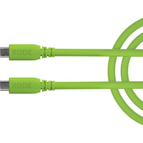 Cable de Alta Calidad RODE SC17 USB-C a USB-C VERDE   Longitud de 1,5mts