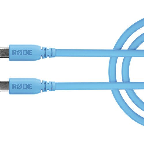 Cable de Alta Calidad RODE SC17 USB-C a USB-C .AZUL   Longitud de 1,5mts