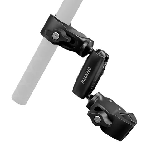 ABRAZADERA DE SOPORTE PARA BASTON SELFIE PARA MOTOCICLETA INSTA 360