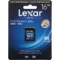 Tarjeta De Memoria Lexar 16GB SDHC Clase 10 UHS-I 300X Platinum II