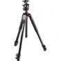 Tripie Manfrotto De Aluminio Con Cabezal XPRO 3 SECC MK055XPRO3-BHQ2