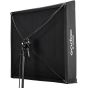 Softbox con Grid Godox FL-SF6060, Caja blanda de 60x60cm