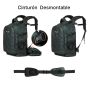 MOCHILA MULTIFUNCIONAL LARGE DSLR BACKPACK 25L KF13.119 K&F CONCEPT