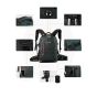 MOCHILA MULTIFUNCIONAL LARGE DSLR BACKPACK 25L KF13.119 K&F CONCEPT