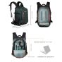 MOCHILA MULTIFUNCIONAL LARGE DSLR BACKPACK 25L KF13.119 K&F CONCEPT