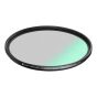 Filtro Black Mist K&F Concept 49mm 1/8 Multicapa Verde Serie C