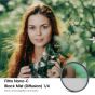 Filtro Black Mist K&F Concept 58mm 1/4 Multicapa Verde Serie C