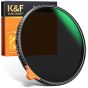 FILTRO DENSIDAD VARIABLE ND2-ND400 SERIE NANO-X 58MM K&F CONCEPT