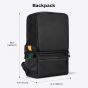 MOCHILA ALPHA BACKPACK PLEGABLE 22L KF13.129 K&F CONCEPT