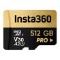 
Tarjeta de Memoria Insta360 Micro SDXC PRO 512GB 90MB/s Clase A2
