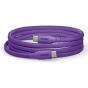 Cable de Alta Calidad RODE SC17 USB-C a USB-C MORADO Longitud de 1,5mts