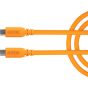 Cable de Alta Calidad RODE SC17 USB-C a USB-C NARANJA  Longitud de 1,5mts