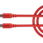 Cable de Alta Calidad RODE SC17 USB-C a USB-C ROJO Longitud de 1,5mts