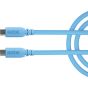 Cable de Alta Calidad RODE SC17 USB-C a USB-C .AZUL   Longitud de 1,5mts