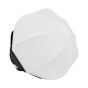 Softbox plegable Godox para linterna ML100Bi (ML-CS30 30cm - Montura Godox)