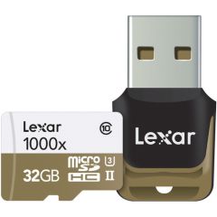 Fotocasión: TARJETA MICRO SD 256 GB LEXAR CL.10 633X CON ADAPT SD, LEXAR