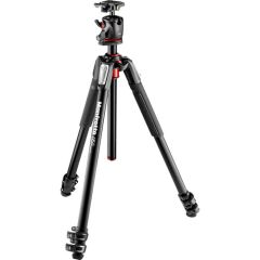 Tripie Manfrotto De Aluminio Con Cabezal XPRO 3 SECC MK055XPRO3-BHQ2