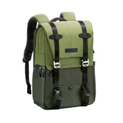 Mochila Backpack K&F Concept Beta 20L con Funda Impermeable Verde (KF13.087AV2)