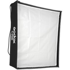 Softbox con Grid Godox FL-SF6060, Caja blanda de 60x60cm