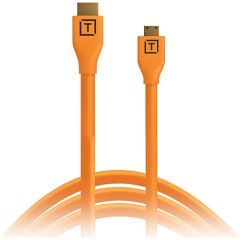 Cable Tether Tools TetherPro MINI HDMI-HDMI CON ETHERNET 15 (H2C15ORG)