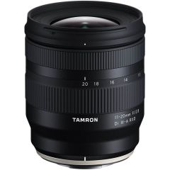 Lente Tamron 11-20mm F/2.8 Di III-A RXD para FUJIFILM X-mount.