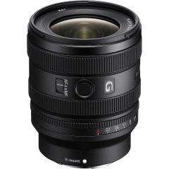 Lente Sony FE 16-25mm F2.8 G para sensor Full-frame, angular zoom