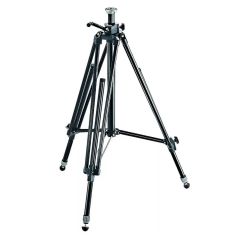 Tripie Manfrotto 028B Triman S/Cabeza P/12KG Negro