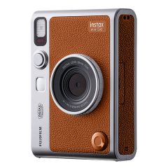 Cámara Fujifilm Instax Mini EVO  Café