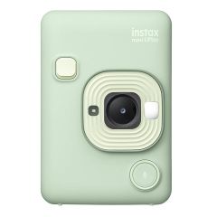 Cámara Fujifilm Instax Mini LiPlay Verde