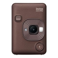 Cámara Fujifilm Instax Mini LiPlay Bronze