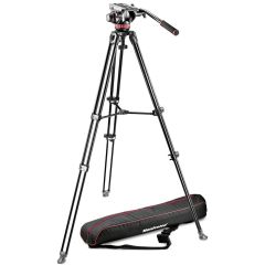 Kit Manfrotto MVK502AM-1 De Tripie MVT502AM y Cabeza Fluida MVH502A